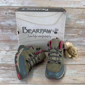 Women's Bearpaw Corsica Solids Waterproof Hiking Boot  9